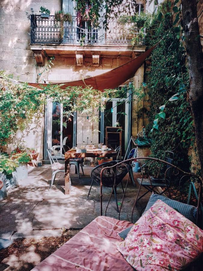 En Ville Et Sous Les Arbres Montpellier Kültér fotó